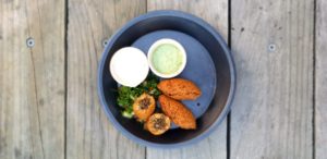 Fried kubbeh is a traditional Israeli dish - and YUMMY