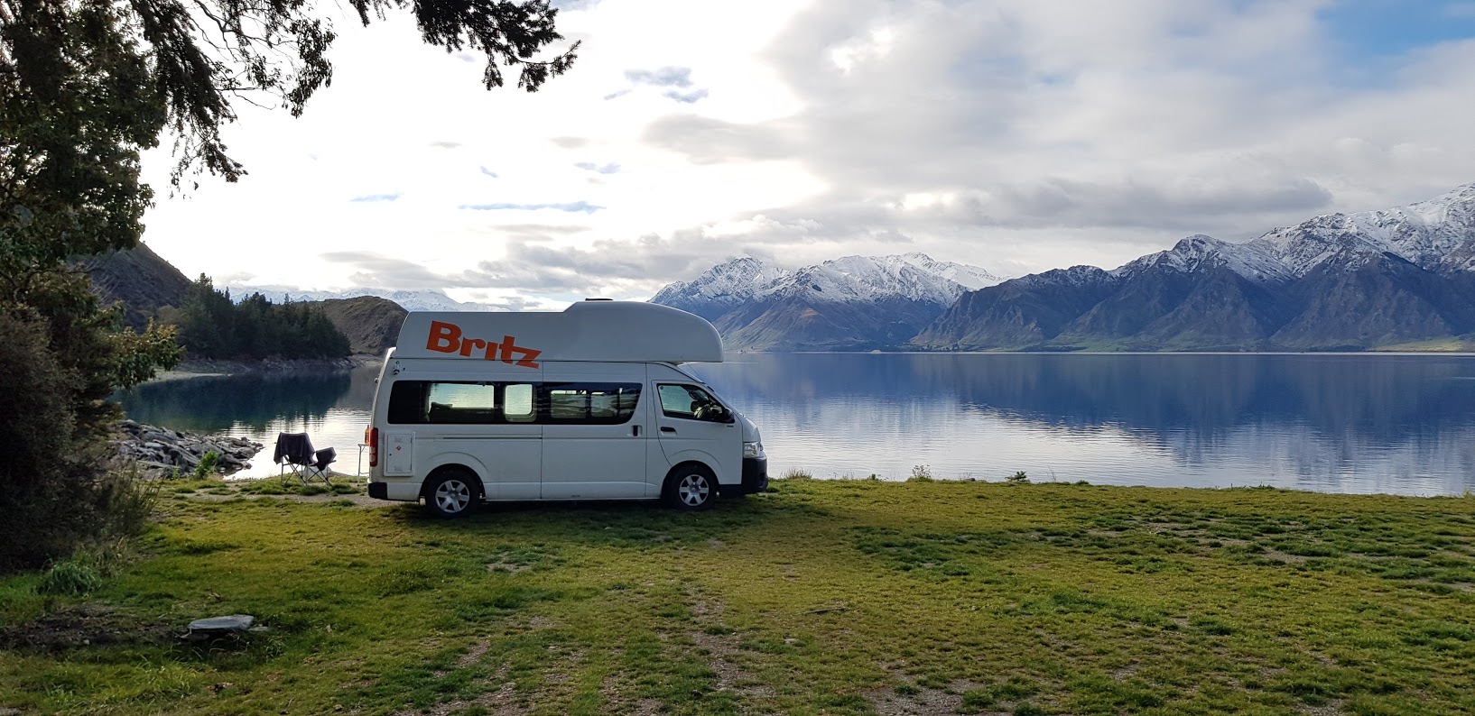 Christmas and New Year - The Camp | Lake Hawea Holiday Park & Campground