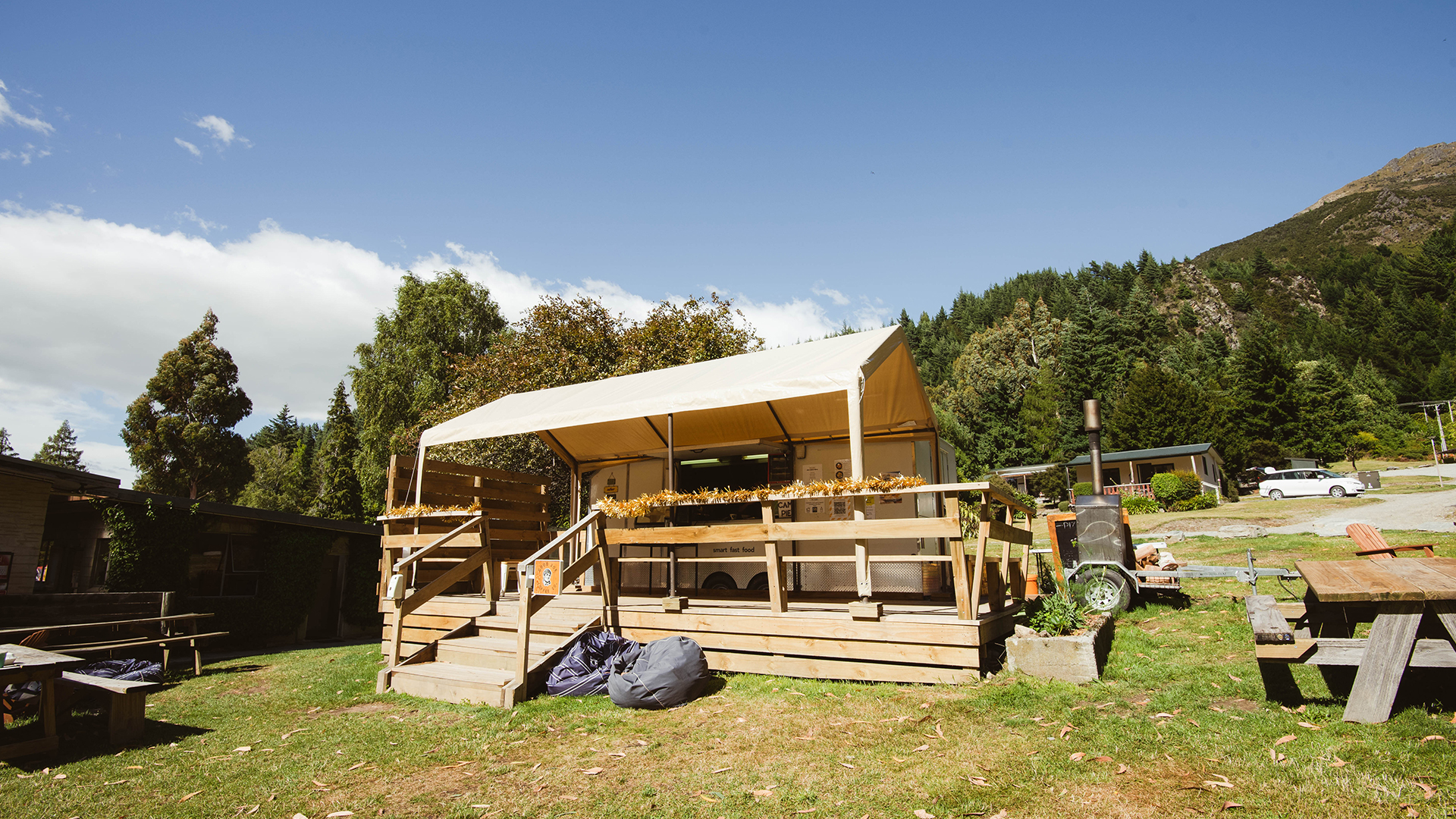 Food Truck at The Camp