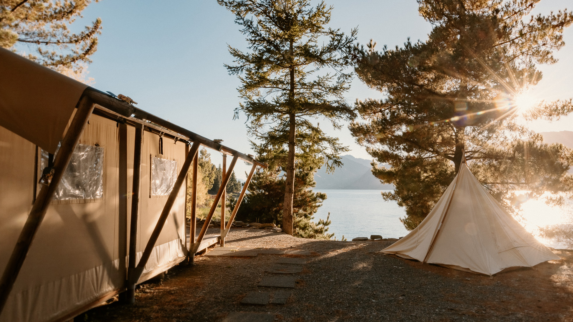 Safari Tent at the Camp